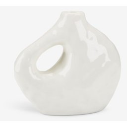 Vaza Š16xD7xV14cm bela