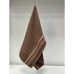 Peškir Stock 70x50cm S20 Dezen Braon boja ( VLK000931-stockS21 )