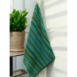 Peškir Stock 90x50cm S17 Dezen Zelena boja ( VLK000931-stockS17 )