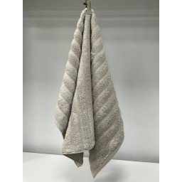 Peškir Stock 50x80cm Dezen S8 Sivo/Krem boja ( VLK000940-stockS8 )