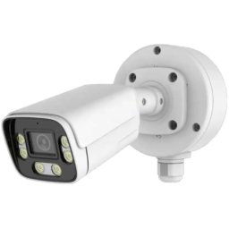 Gembird cam-ip4mp-haq60d GMB kamera Xmeye app, 4MP, 2.8mm, POE, Mic, Dual-LED (IR+warm), IP66, POE, RJ45