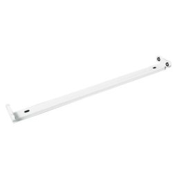Nosač LED cevi, 2x120cm, dvostrano napajanje ( NLC-2x120 )