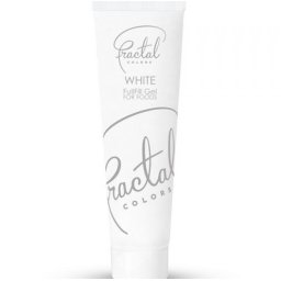 Fractal gel boja Snežno bela 50g