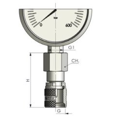 HQSM16X2 G1/4