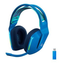 Logitech G733 lightspeed wireless RGB gaming headset, blue