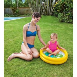 Intex My First Pool - Bazen Kornjača na naduvavanje za najmlađe 61x15 cm ( 59409 )