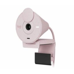 Logitech brio 300 rose webcam