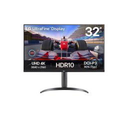 LG 32UR550K-B UltraFine VA 4K UHD 31.5