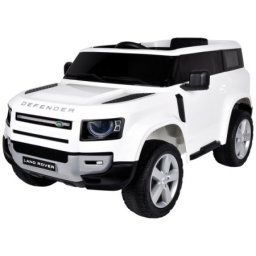 Thema Sport Auto na baterije land rover defender beli ( TS-182-2BR BE )