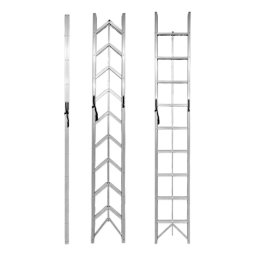 SuperStep Sklapajuće Alu Merdevine 9 Gazišta 299cm ( 1639 )