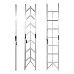 SuperStep Sklapajuće Alu Merdevine 7 Gazišta 233cm ( 1637 )