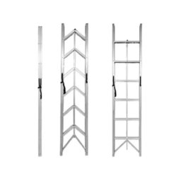 SuperStep Sklapajuće Alu Merdevine 6 Gazišta 206cm ( 1636 )
