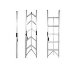SuperStep Sklapajuće Alu Merdevine 5 Gazišta 177cm ( 1635 )