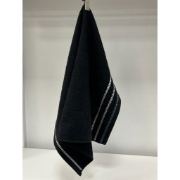 Peškir Stock 70x50cm S26 Dezen Crna boja ( VLK000931-stockS26 )
