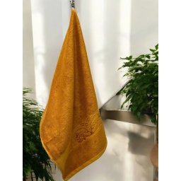 Peškir Stock 50x90cm Dezen S24 Oker boja ( VLK000940-stockS24 )