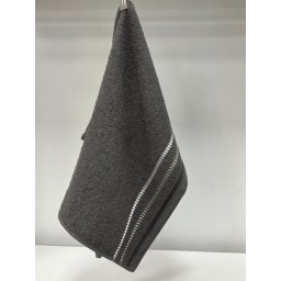 Peškir Stock 70x50cm S22 Dezen Siva boja ( VLK000931-stockS22 )