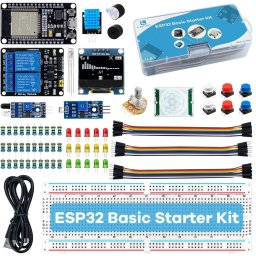 ESP32 Basic Starter Kit - IoT Razvojni Set za Početnike (WiFi + Bluetooth)