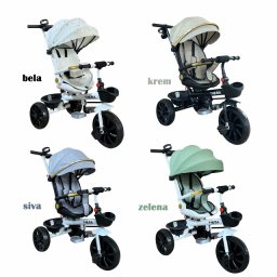 Thema sport Tricikl TS-588N sa rotacijom sedišta