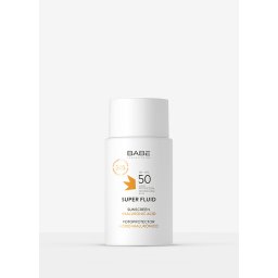 BABE Super fluid facial sunscreen spf50+ 50ml