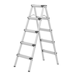 SuperStep Stepenaste Merdevine 2x5 Podest 121cm