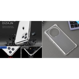 Futrola za Honor Magic 7 Lite Silikon Ice Cube providna