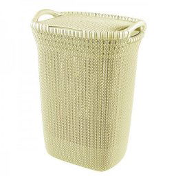 Curver koš za veš 57l, knit, bela ( CU 03676-X64 )