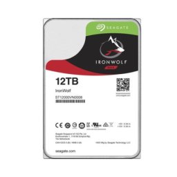 Seagate 12TB 3.5" SATA 6 256MB ST12000VN0008 Ironwolf Guardian HDD