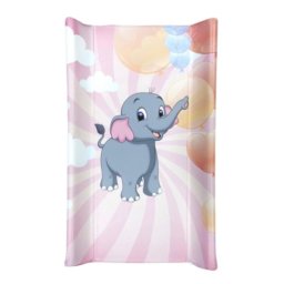 Deksi tvrda podloga za presvlačenje Elephant roze ( 3805 )