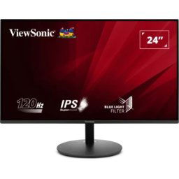 Viewsonic VA24E1-H 1920x1080/Full HD/IPS/5ms/120Hz/VGA/HDMI/Frameless Monitor 24