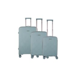 Enova PP Set kofera 3/1 - Dark sea green ( 525.340.44 )