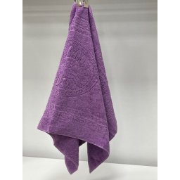 Peškir Stock 50x90cm S54 Dezen Ljubičasta boja ( VLK000940-stockS54 )