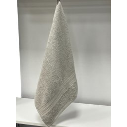 Peškir Stock 50x90cm S52 Dezen Svetlo siva boja ( VLK000942-stockS52 )
