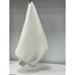 Peškir Stock 50x90cm S48 Dezen Bela boja ( VLK000941-stockS48 )