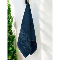Peškir Stock 50x100cm S32 Dezen Teget boja ( VLK000940-stockS32 )
