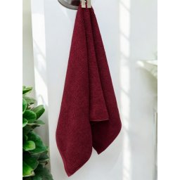 Peškir Stock 50x100cm S31 Dezen Bordo boja ( VLK000940-stockS31 )