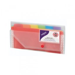 Snopake Fascikla B6 sa 6 pregrada Rainbow ( S100 )