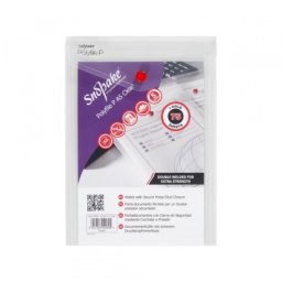 Snopake Fascikla pismo (uspravna) A5 Superline Clear ( S107 )