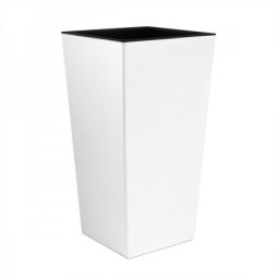 Prosperplast saksija urbi square 32x32x62cm bela ( PR DURS325-S449 )
