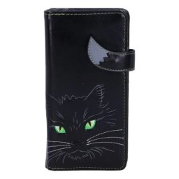 Nemesis Now Black Lucky Cat Purse (Large) ( 068020 )