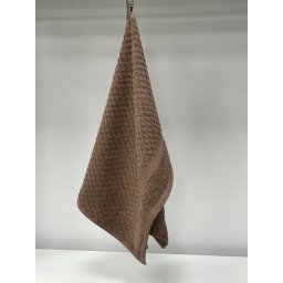 Peškir Stock 50x80cm S61 Dezen Braon boja ( VLK000930-stockS61 )