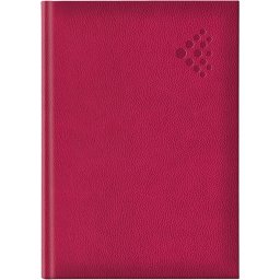 Rokovnik B5 linije 256strana Edolo A78 tamno roze (strawberry red)