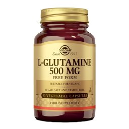 Solgar L-Glutamin 500mg 50 kapsula