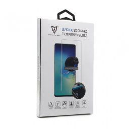 Zastitno Staklo Tempered glass Monsterskin UV Glue 5D za Huawei Mate 20 Pro transparent