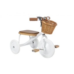 Banwood vintage tricikl za decu - White