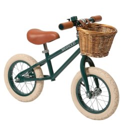 Banwood First Go! Balans bicikl - Dark Green