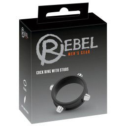 Prsten za penis Cock Ring with Studs