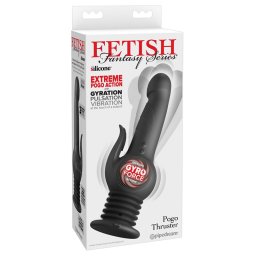 Vibrator sa intenzivnim pomeranjem Pogo Thruster
