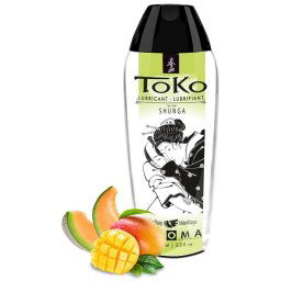 Lubrikant na vodenoj bazi Shunga Toko Aroma Melon Mango