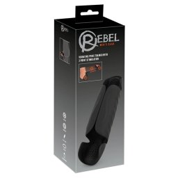 Masturbator Penis Trainer with 3 Point Stimulation