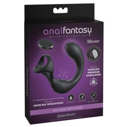 Masažer prostate Ass Gasm Taint Alizer
